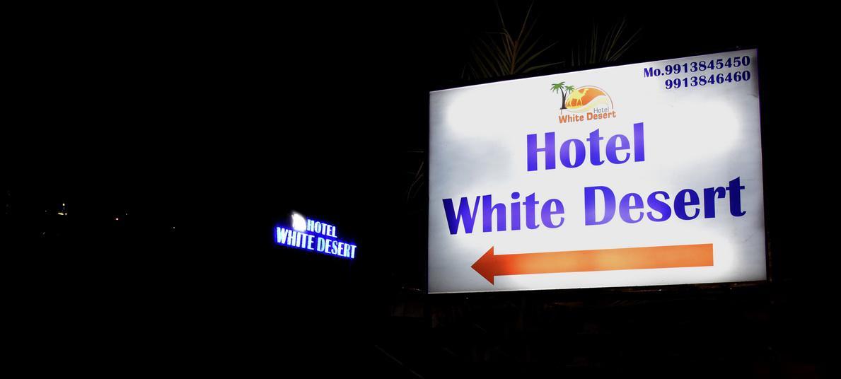 Hotel White Desert Бхудж Экстерьер фото