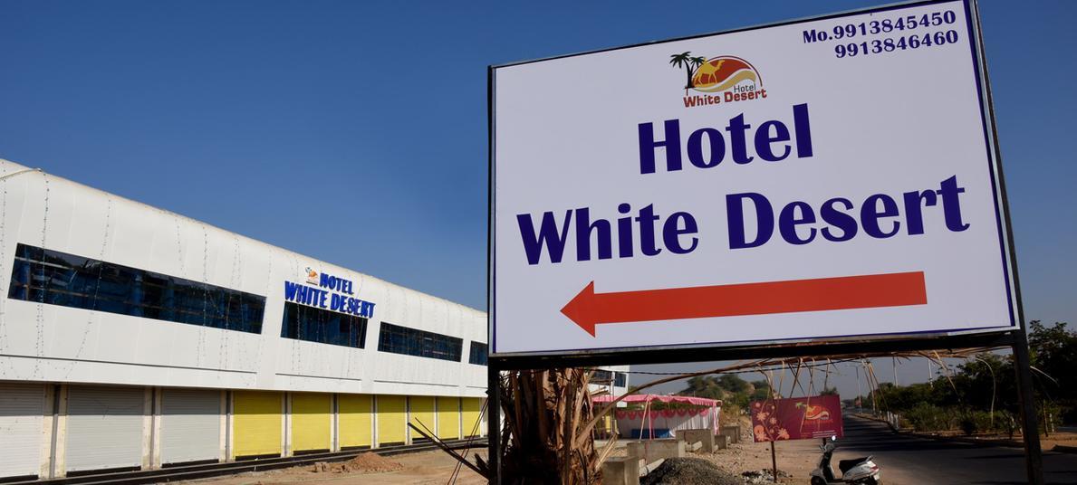 Hotel White Desert Бхудж Экстерьер фото